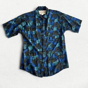 Vintage Maxx FM Blue Shirt